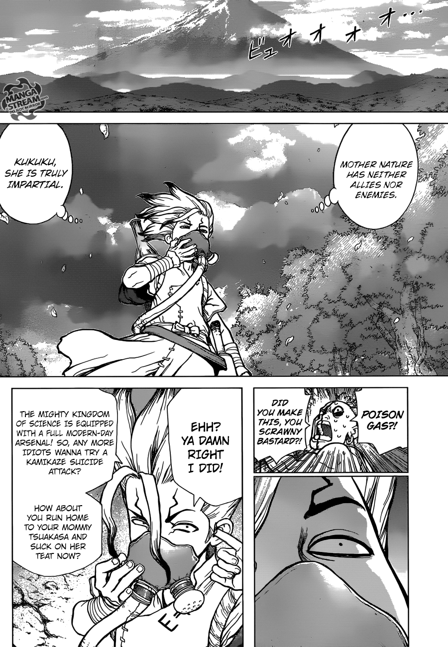 Dr. Stone Chapter 49 14